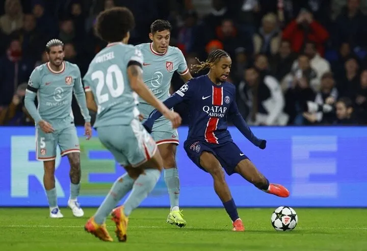 Dembele vắng mặt khi PSG đại thắng Atletico - Diễn biến trận đấu thế nào?